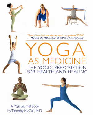 Yoga as Medicine Book by Dr. Timothy McCall