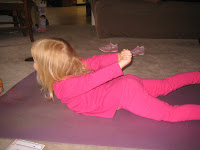 Locust Pose