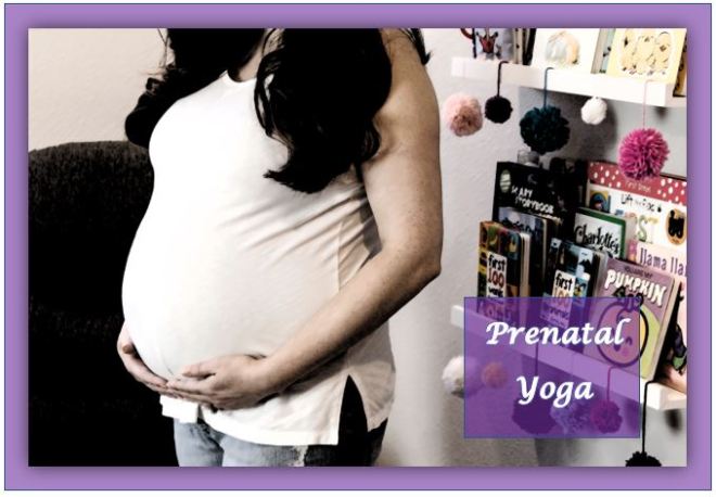 Prenatal Yoga taught in a health clinic in Mongolia!