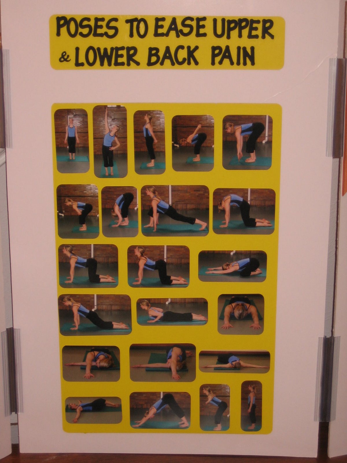 Restoraflow Yoga Sequence for Easing back pain. Gentle Yoga for Low Back Care with Gail.