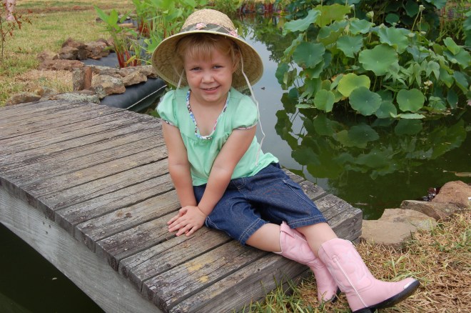 Grace at the Port Arthur Lotus Festival - 2012 - Photo by Gail Pickens-Barger