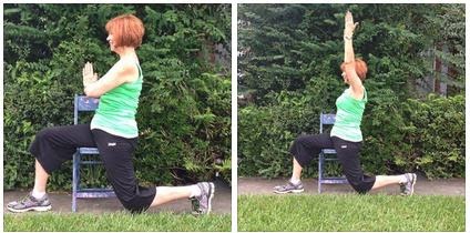 Varied Chair Yoga Postures with Gail. Yoga with Gail Pickens-Barger