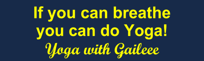 Private Yoga Teacher, Gail Pickens-Barger, 409-727-3177