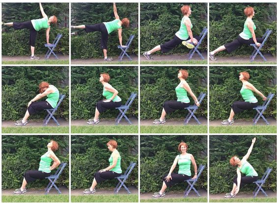 Chair Yoga Fitness with Gail Pickens-Barger