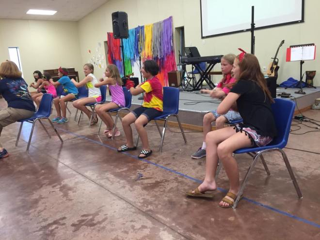 Chair Yoga Dance with Gail Pickens-Barger