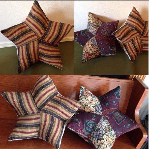 Zafu Star Pillows - Yoga with Gail Pickens-Barger