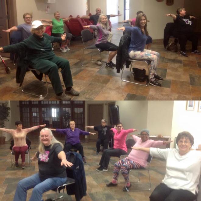 Chair Yoga Fitness with Gail