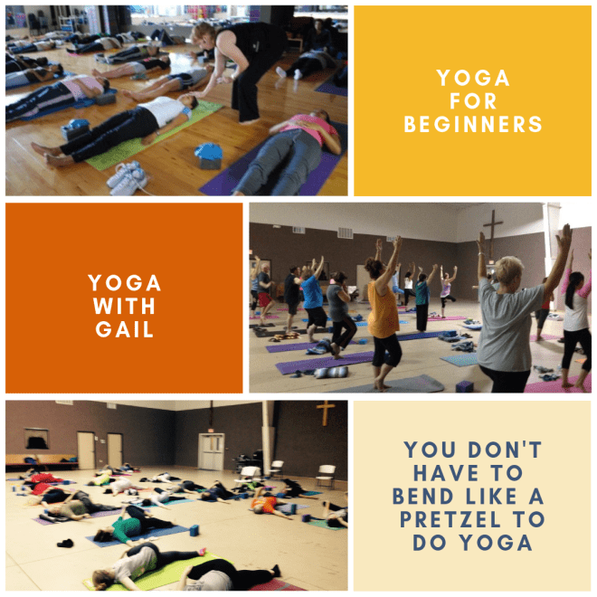Yoga for Beginners, Yoga for those who don't like to get down on the floor - Chair Yoga Fitness at Wesley UMC in Nederland, Texas