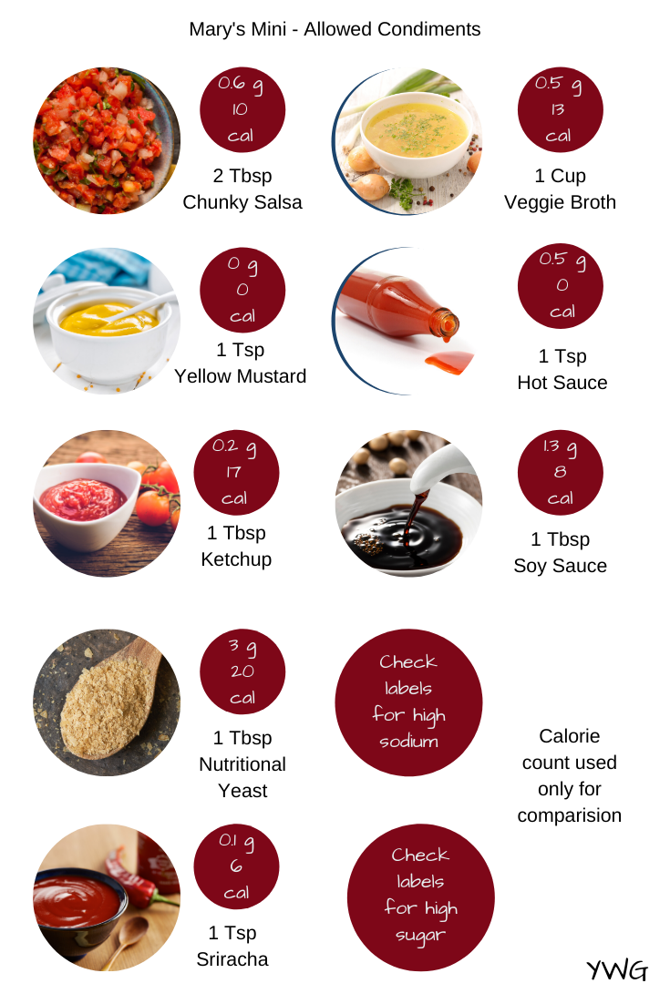 Mary's Mini Veggies (5)