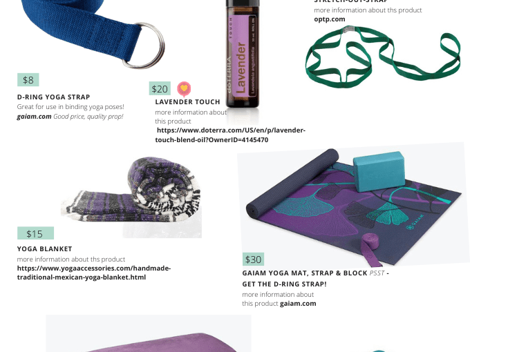 The D-Ring Strap so beneficial in doing yoga! A new must have yoga prop! Yoga with Gail