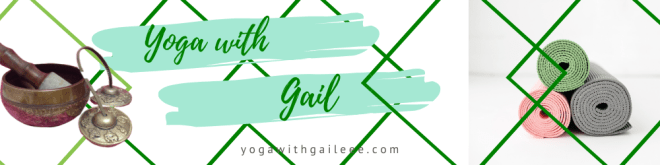 Yoga with Gail Logo Chair Yoga - ease back pain - lessen stress - better sleep - yoga near me - Yoga With Gail