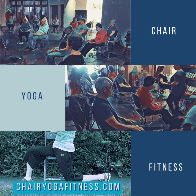 Chair Yoga Fitness in 2020. Yoga with Gail