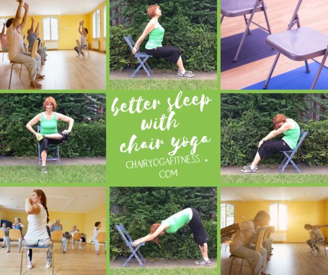 Better Sleep with Chair Yoga. chairyogafitness.com - Yoga with Gail - yoga near me