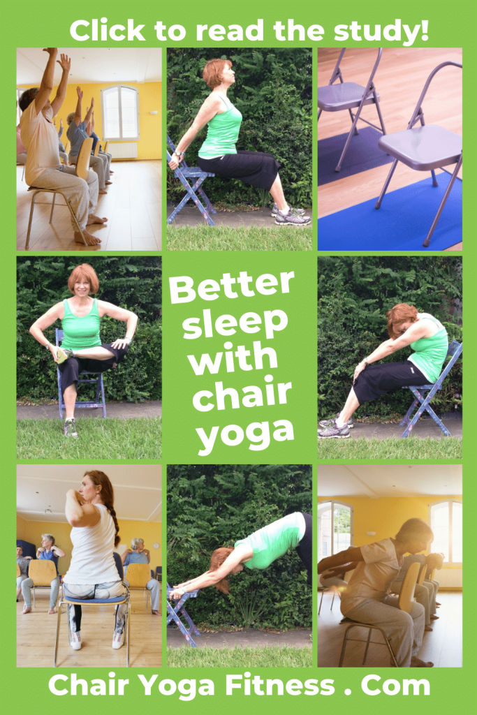 Sleep Better through Chair Yoga Better with Gail