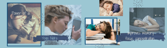 Power of a Nap - Yogic Sleep. Yoga with Gail