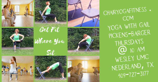 Get Fit Where You Sit - Chair Yoga Fitness
