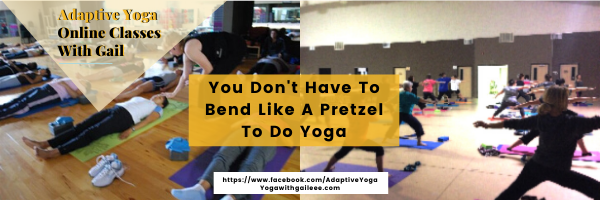 You Don't Have To Bend Like A Pretzel To Do Yoga!