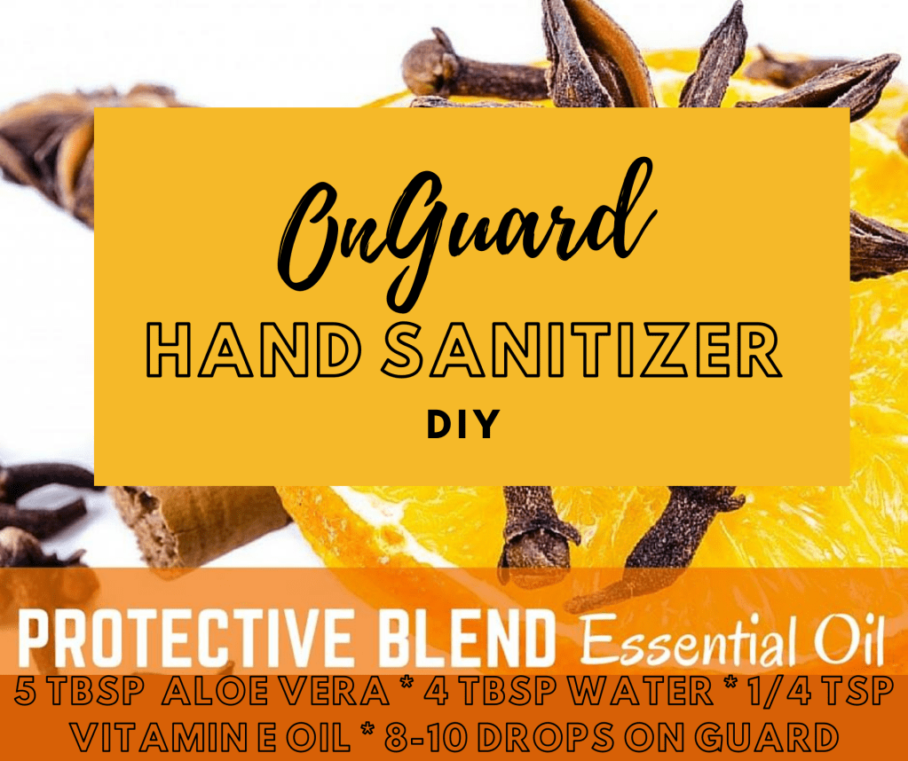 This doTERRA On Guard hand cleansing spray is an easy and convenient way to clean your hands. Keep a bottle in your purse, car, or office for any time you need it. Ingredients 1 tablespoon aloe vera gel 20 drops doTERRA On Guard Water Instructions In an 8oz glass spray bottle, combine aloe vera and doTERRA On Guard. Fill the rest of bottle with water. Shake until combined. To use, spray on hands and rub together.
