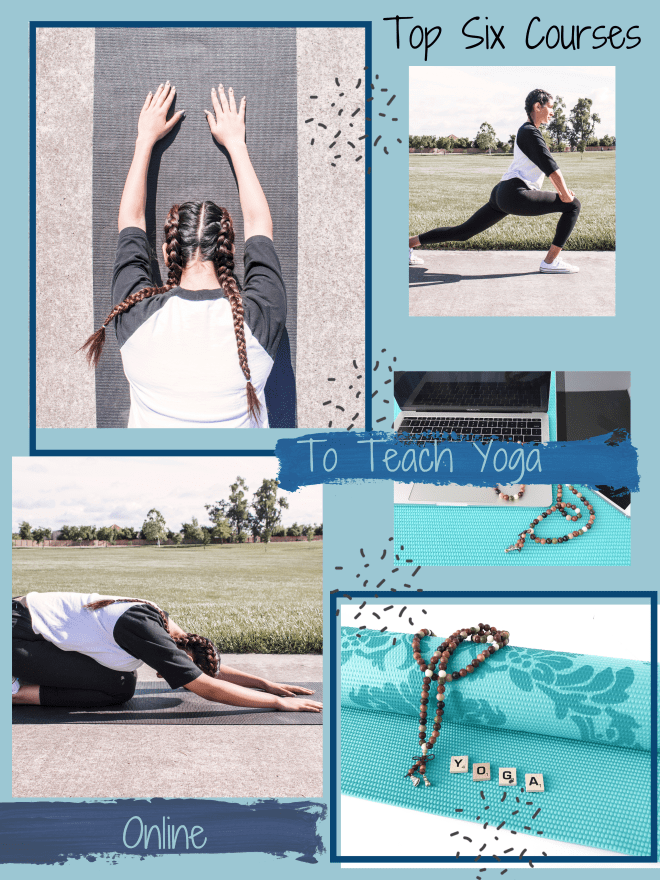 Gail's top 6 courses to get your Yoga Classes Online!