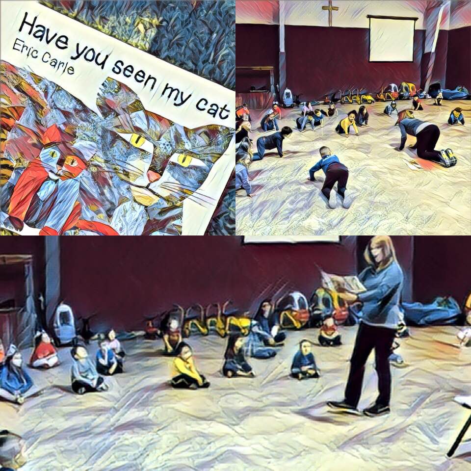 YogaKiddos at Wesley MDO, Nederland, Texas