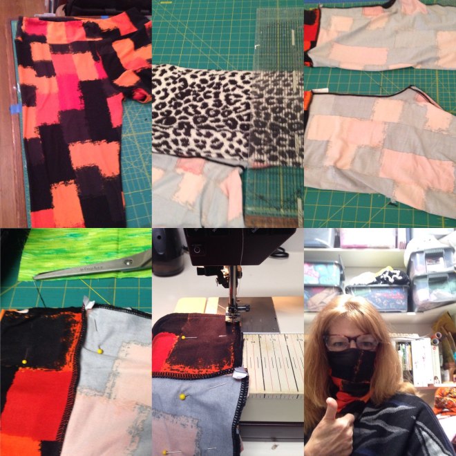 From LuLaRoe Leggings - DIY face mask aka Buff - Gail Pickens-Barger