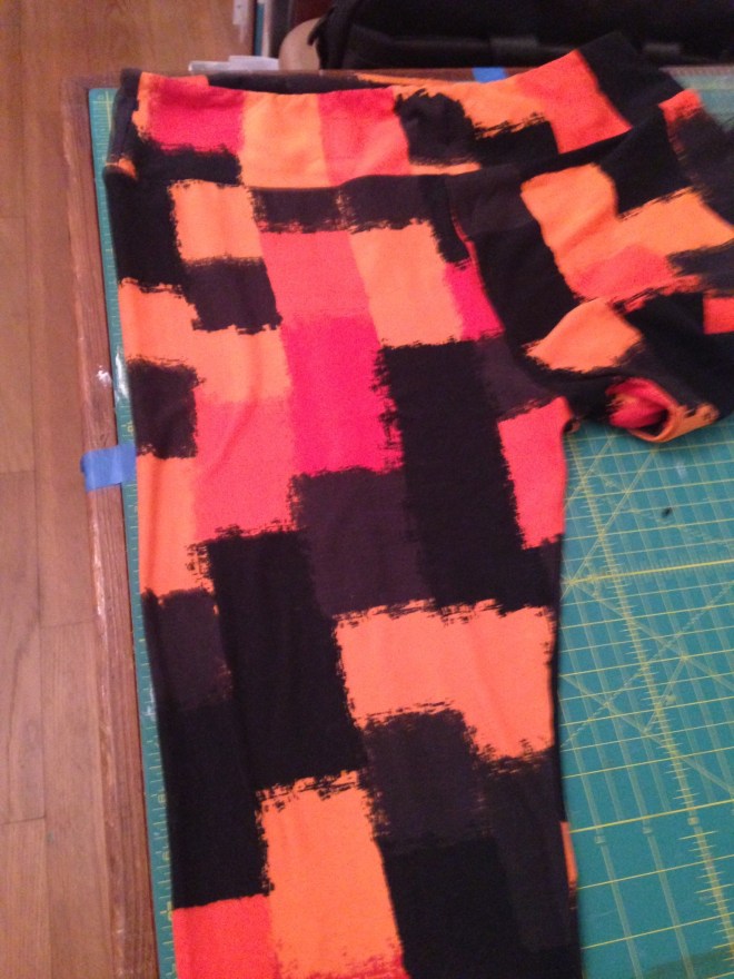 OSU colors for my LuLaRoe Leggings. Go Pokes!