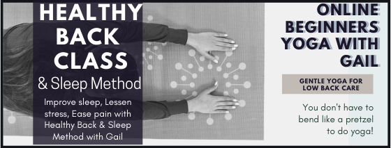 Healthy Back Class - Gentle Yoga for Low Back Care