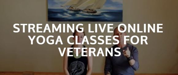 Streaming Live Online Yoga Classes for Veterans