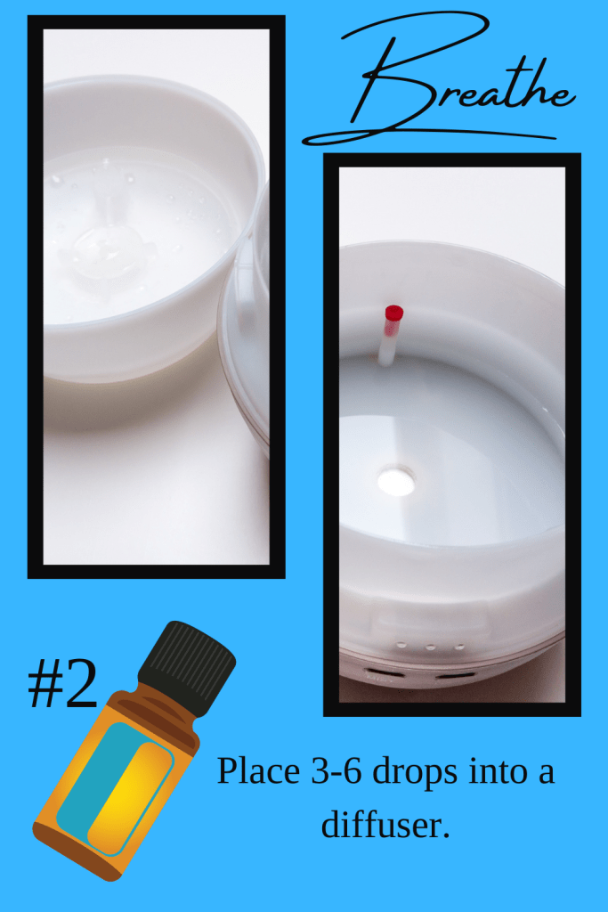 Top 5 ways to use DoTerra's Essential Oil Blend Breathe