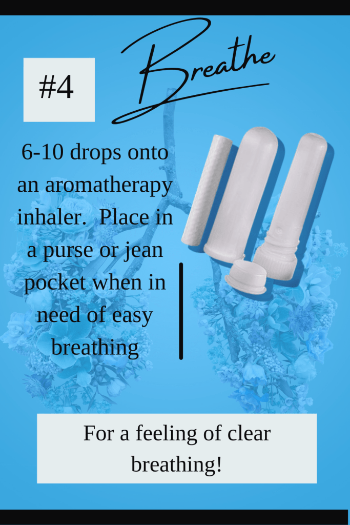 Top 5 ways to use Breathe Blend by DoTerra