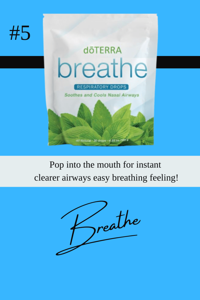 Top 5 ways I use Breathe Essential Oil Blend