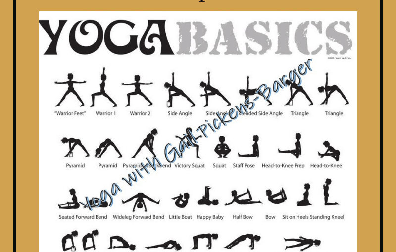 Yoga Basics - Gentle Yoga Postures to ease back pain