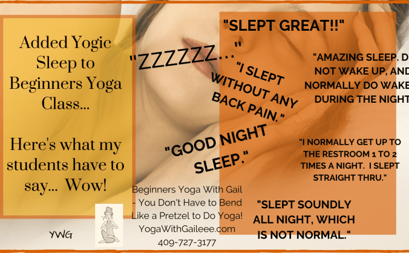 Benefits of the Yogic Sleep&nbsp;Method