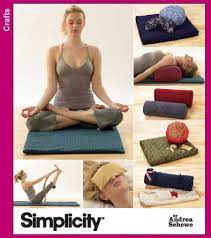 Simplicity Sewing Pattern 3583 - Make your own yoga gear - Yoga with Gail