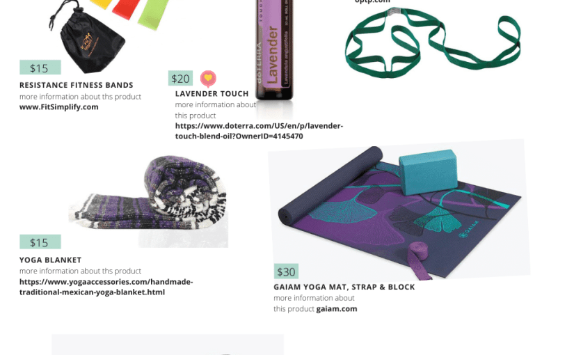 Gift Guide for the Yoga Person in your&nbsp;Life!