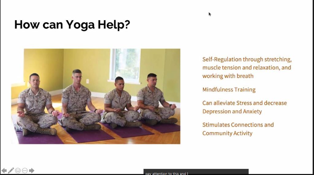 How Yoga Can Help Veterans