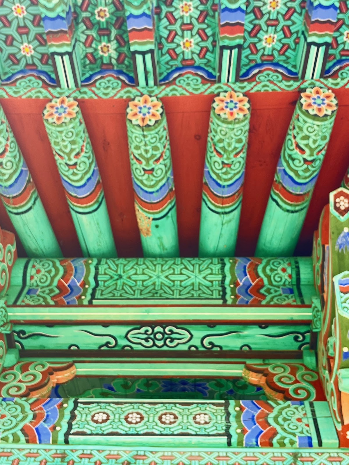 At the oldest temple near Andong, South Korea.