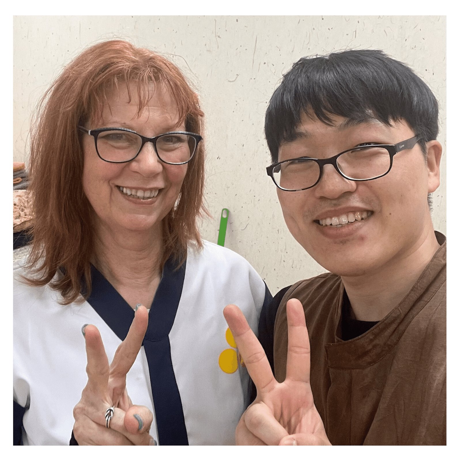 Top Teacher M-H at the main center in Andong, South Korea.  He is nearly the same age as my son!