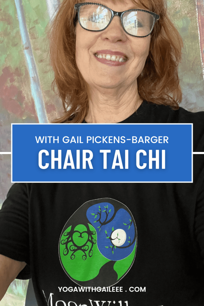 Chair Tai Chi Certified through MoonWillowTaiChi