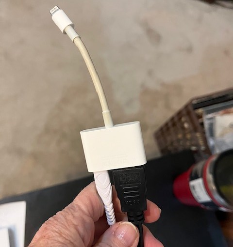 How I connect my Ipad/Iphone sessions to the Smart TV