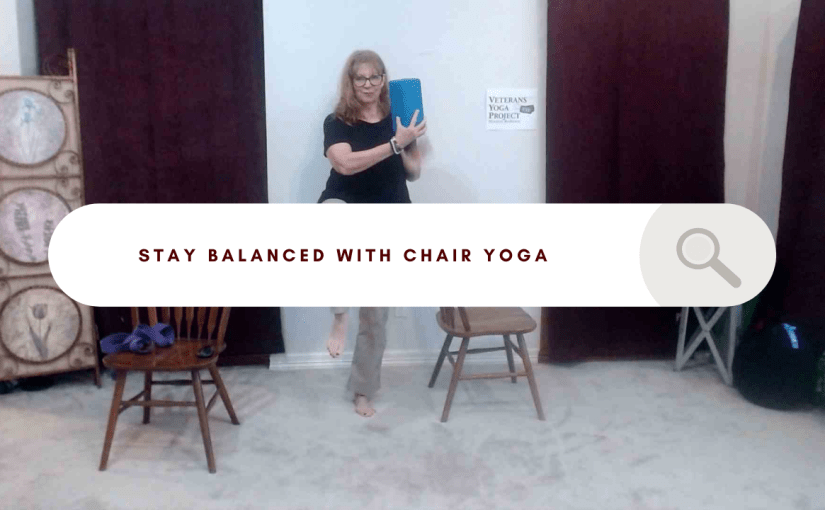 Stay Balanced with Chair Yoga for Fall&nbsp;Prevention