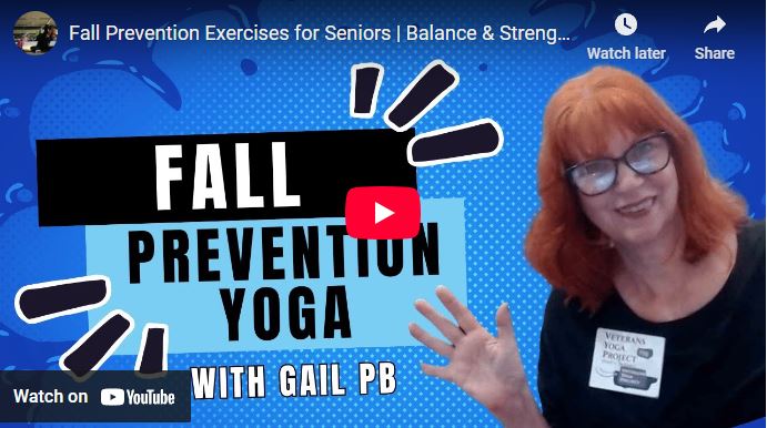 Better Balance through Chair Yoga Fall Prevention Techniques