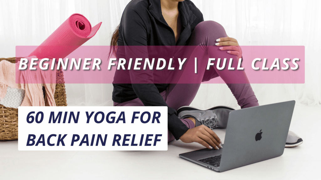 Beginner Friendly Gentle Yoga for Back Care class online through Veterans Yoga Project