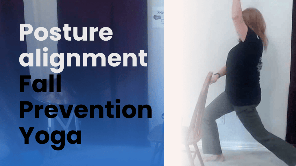 Posture alignment, pilates, yoga, tai chi, chair tai chi simple movements to effectively strengthen and balancing for preventing falls, with instructor Gail Pickens-Barger